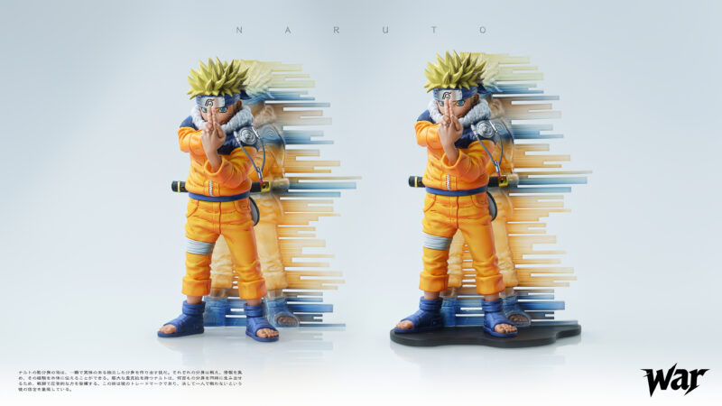 NARUTOナルト - うずまきナルト 1/6 スタチュー War Studio 2 NARUTOナルト - うずまきナルト 1/6 スタチュー War Studio