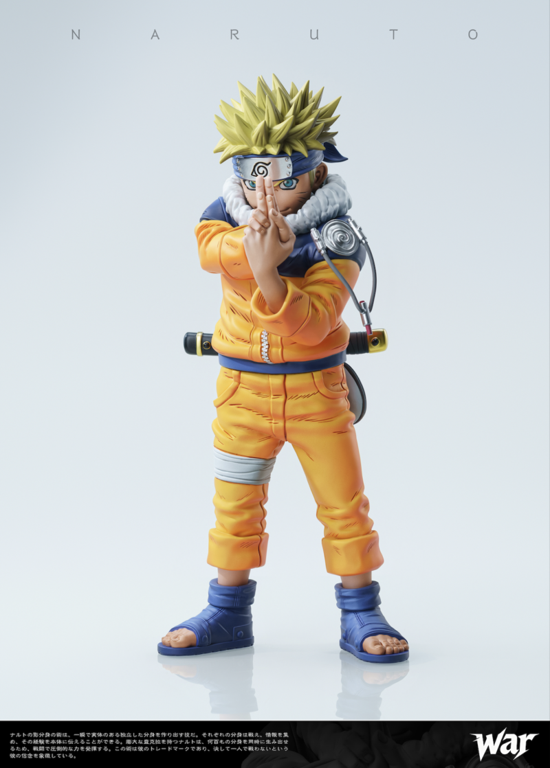 NARUTOナルト - うずまきナルト 1/6 スタチュー War Studio 3 NARUTOナルト - うずまきナルト 1/6 スタチュー War Studio