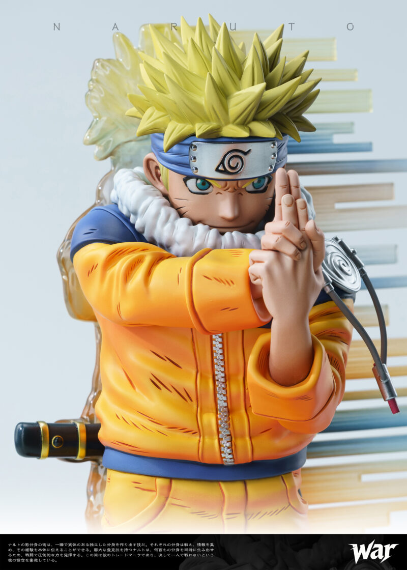 NARUTOナルト - うずまきナルト 1/6 スタチュー War Studio 4 NARUTOナルト - うずまきナルト 1/6 スタチュー War Studio