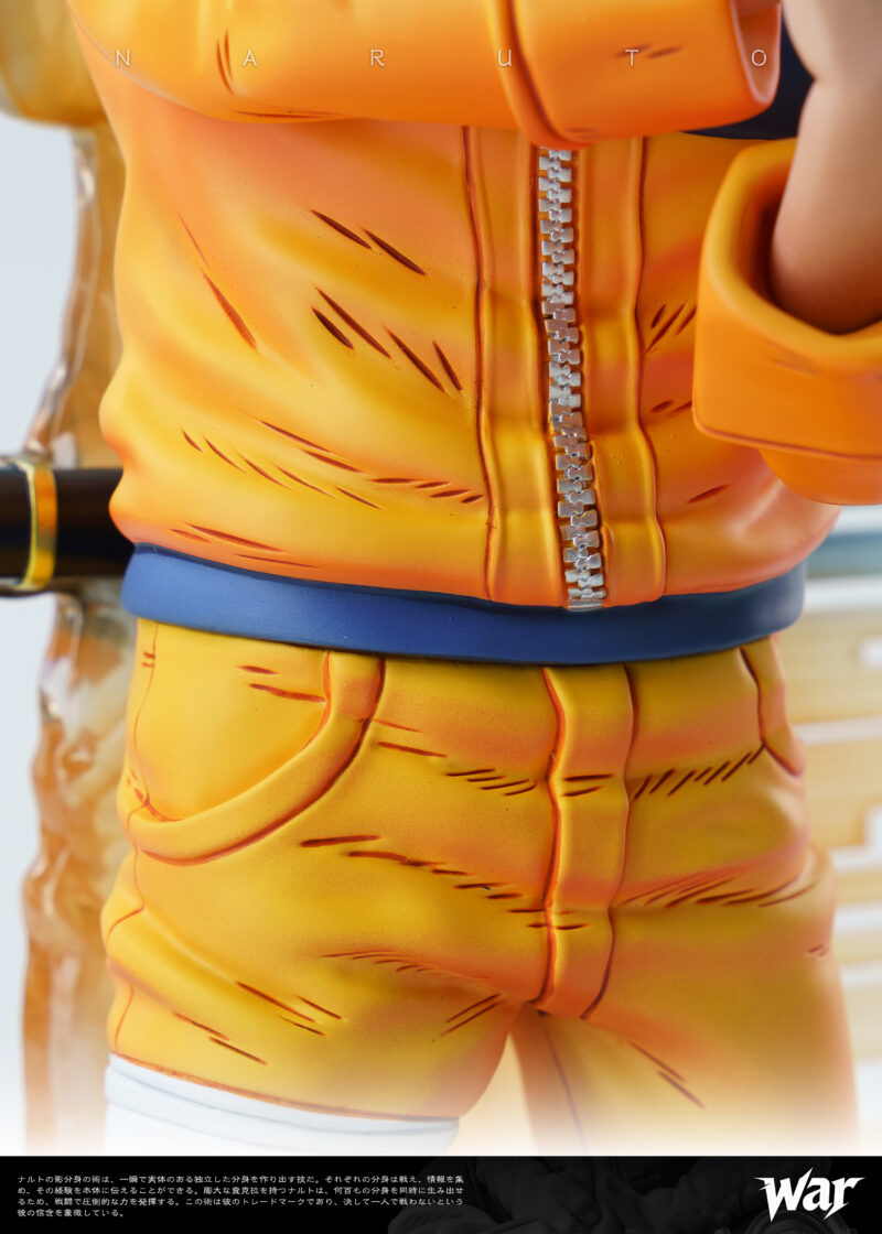 NARUTOナルト - うずまきナルト 1/6 スタチュー War Studio 5 NARUTOナルト - うずまきナルト 1/6 スタチュー War Studio