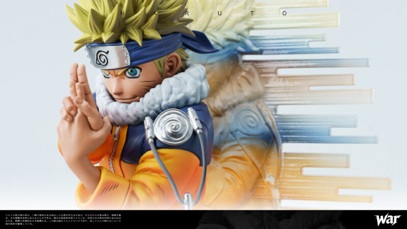 NARUTOナルト - うずまきナルト 1/6 スタチュー War Studio 6 NARUTOナルト - うずまきナルト 1/6 スタチュー War Studio