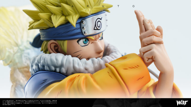 NARUTOナルト - うずまきナルト 1/6 スタチュー War Studio 7 NARUTOナルト - うずまきナルト 1/6 スタチュー War Studio