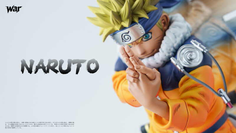 NARUTOナルト - うずまきナルト 1/6 スタチュー War Studio 8 NARUTOナルト - うずまきナルト 1/6 スタチュー War Studio