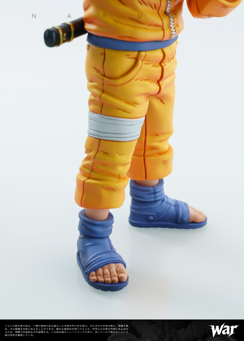 NARUTOナルト - うずまきナルト 1/6 スタチュー War Studio 9 NARUTOナルト - うずまきナルト 1/6 スタチュー War Studio