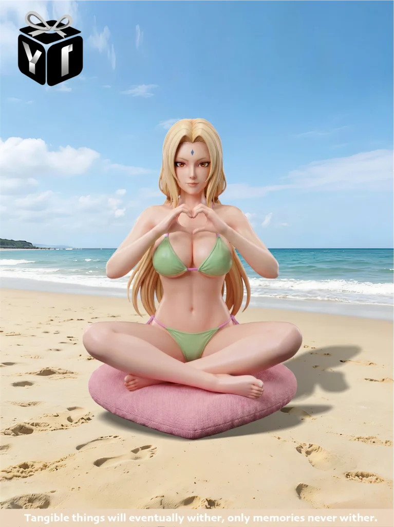 NARUTOナルト - 綱手 1/6 スタチュー YI Studio