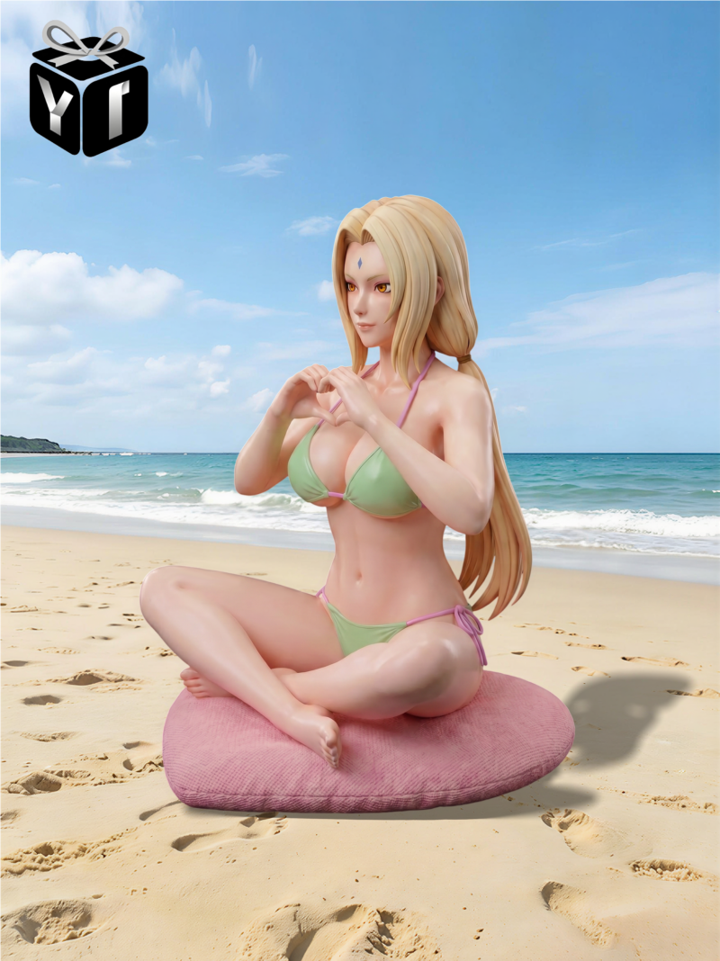 NARUTOナルト - 綱手 1/6 スタチュー YI Studio 2 NARUTOナルト - 綱手 1/6 スタチュー YI Studio