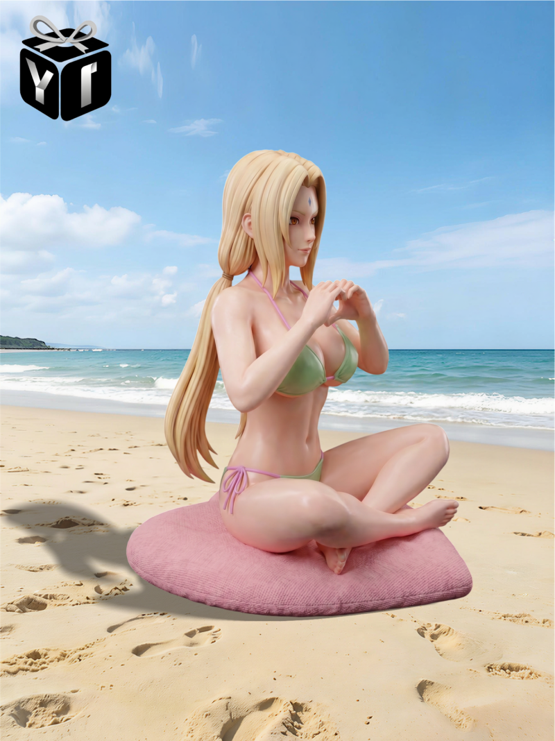 NARUTOナルト - 綱手 1/6 スタチュー YI Studio 4 NARUTOナルト - 綱手 1/6 スタチュー YI Studio