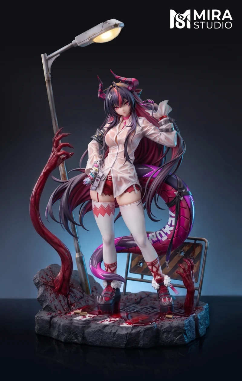 NTE: Neverness to Everness - 真紅(Shinku) 1/6 スタチュー MIRA Studio NTE: Neverness to Everness - 真紅(Shinku) 1/6 スタチュー MIRA Studio