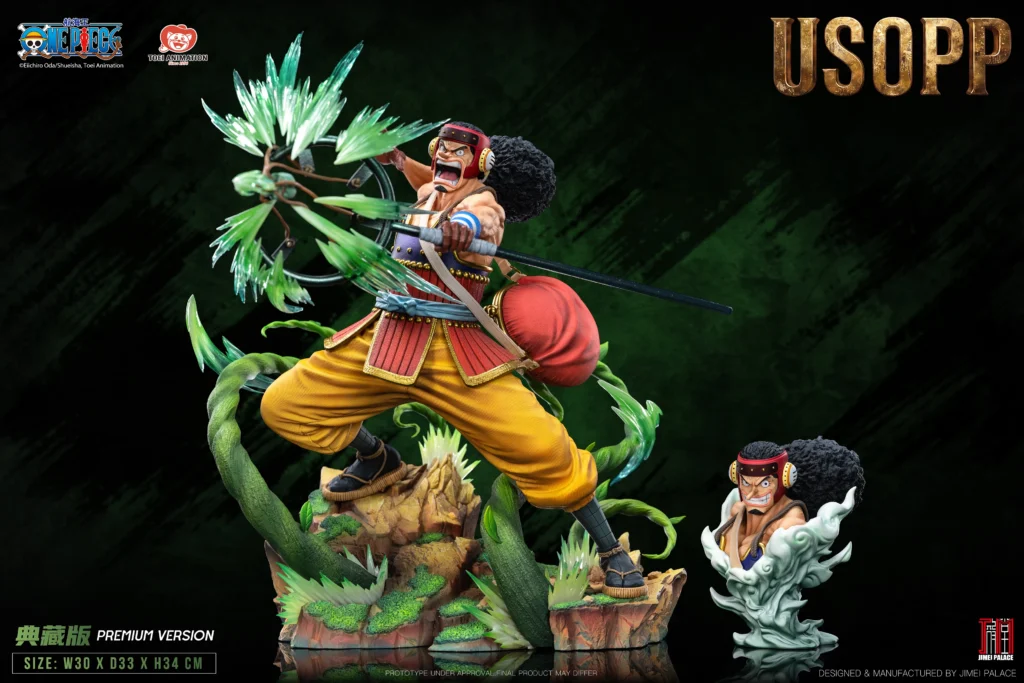 ONE PIECE - ウソップ 1/6 スタチュー Jimei Palace Studio