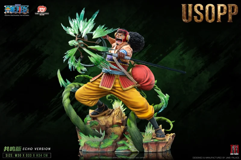 ONE PIECE - ウソップ 1/6 スタチュー Jimei Palace Studio