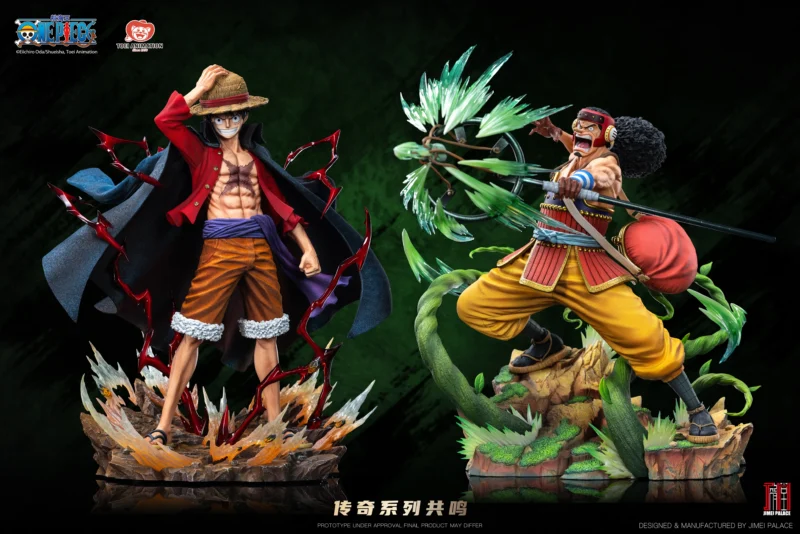ONE PIECE - ウソップ 1/6 スタチュー Jimei Palace Studio