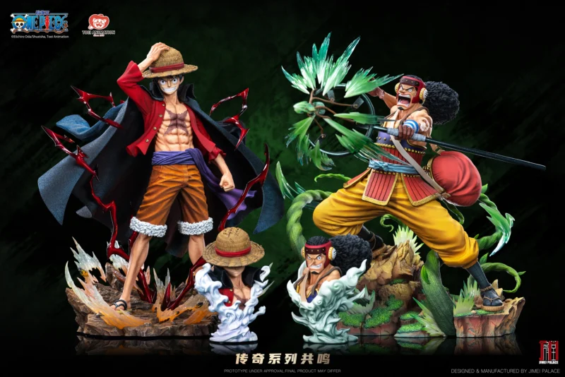 ONE PIECE - ウソップ 1/6 スタチュー Jimei Palace Studio