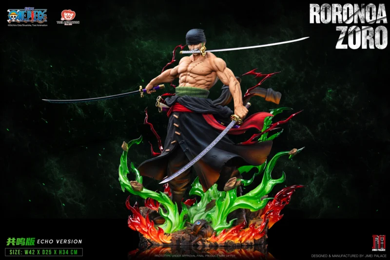 ONE PIECE - ゾロ 1/6 スタチュー Jimei Palace Studio