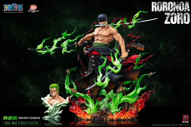 ONE PIECE - ゾロ 1/6 スタチュー Jimei Palace Studio