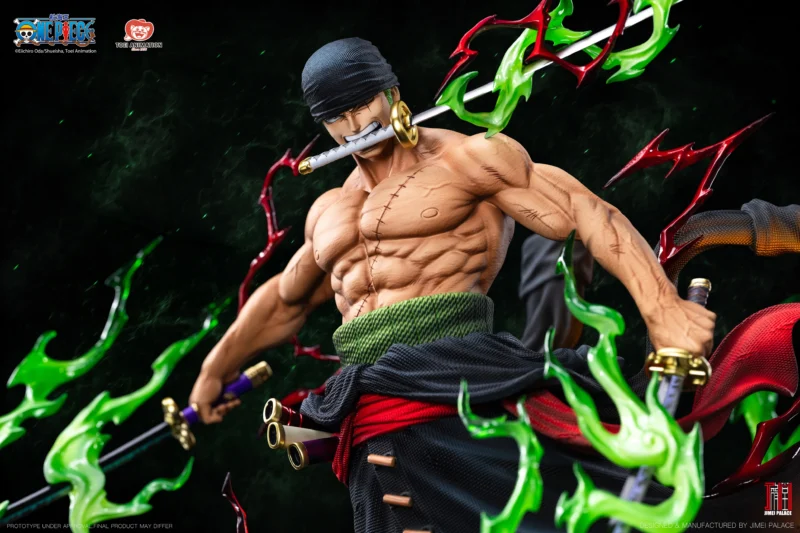 ONE PIECE - ゾロ 1/6 スタチュー Jimei Palace Studio