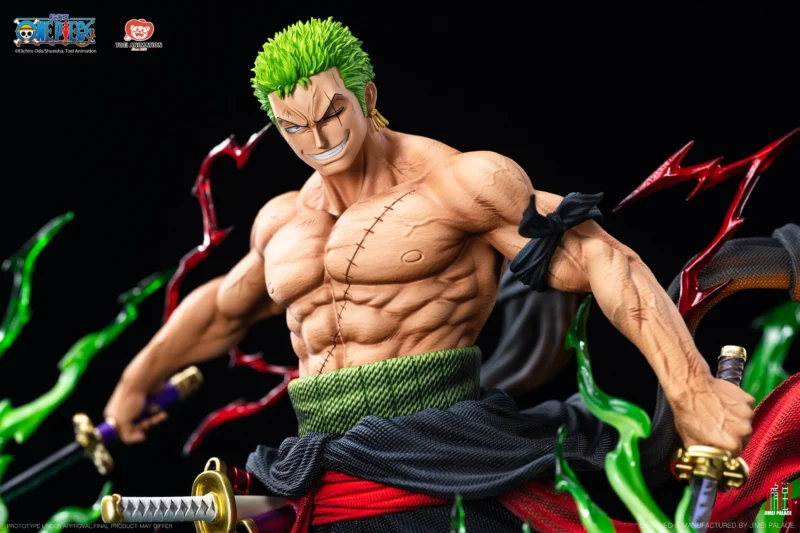 ONE PIECE - ゾロ 1/6 スタチュー Jimei Palace Studio