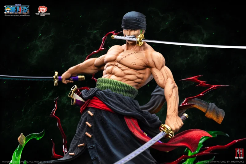 ONE PIECE - ゾロ 1/6 スタチュー Jimei Palace Studio
