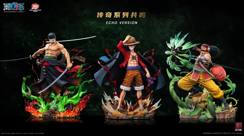 ONE PIECE - ゾロ 1/6 スタチュー Jimei Palace Studio