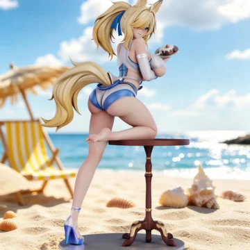 ゼンレスゾーン - シグリッド・ドゥ・ラズール 1/6 スタチュー Mint Studio