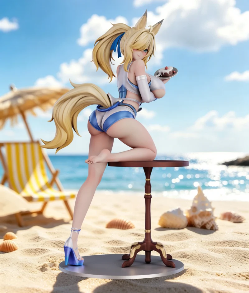 ゼンレスゾーン - シグリッド・ドゥ・ラズール 1/6 スタチュー Mint Studio