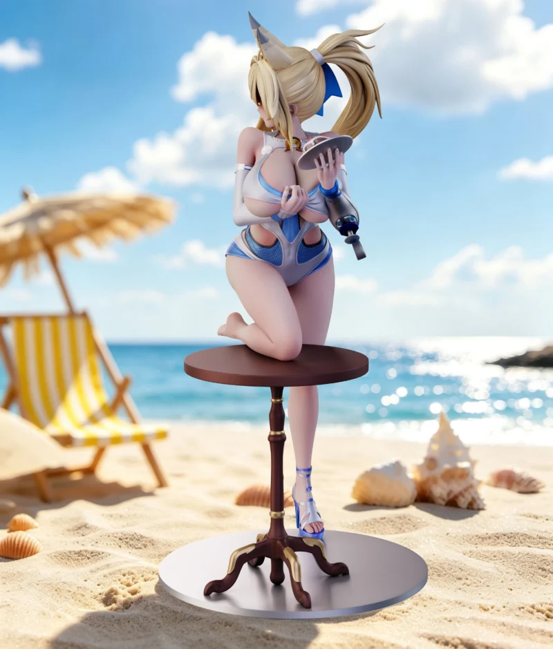 ゼンレスゾーン - シグリッド・ドゥ・ラズール 1/6 スタチュー Mint Studio