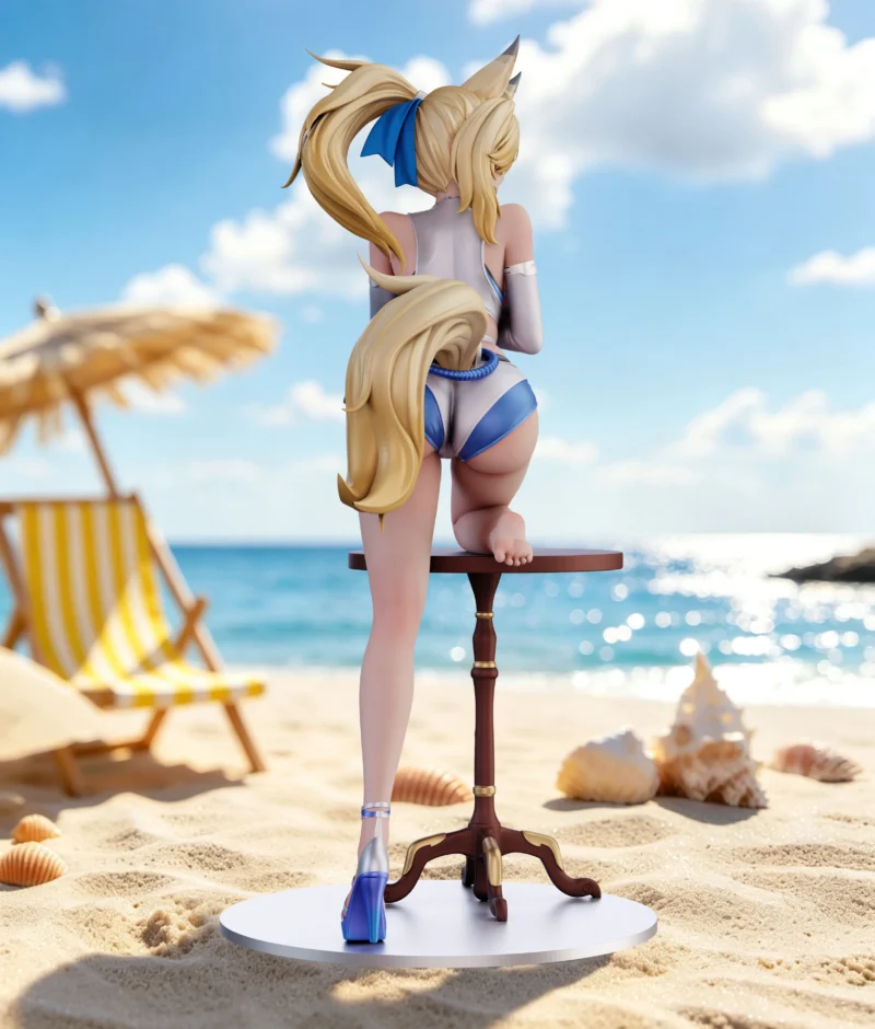 ゼンレスゾーン - シグリッド・ドゥ・ラズール 1/6 スタチュー Mint Studio