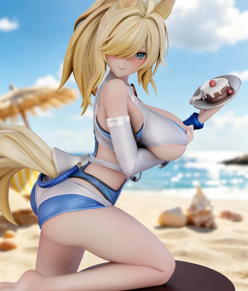 ゼンレスゾーン - シグリッド・ドゥ・ラズール 1/6 スタチュー Mint Studio