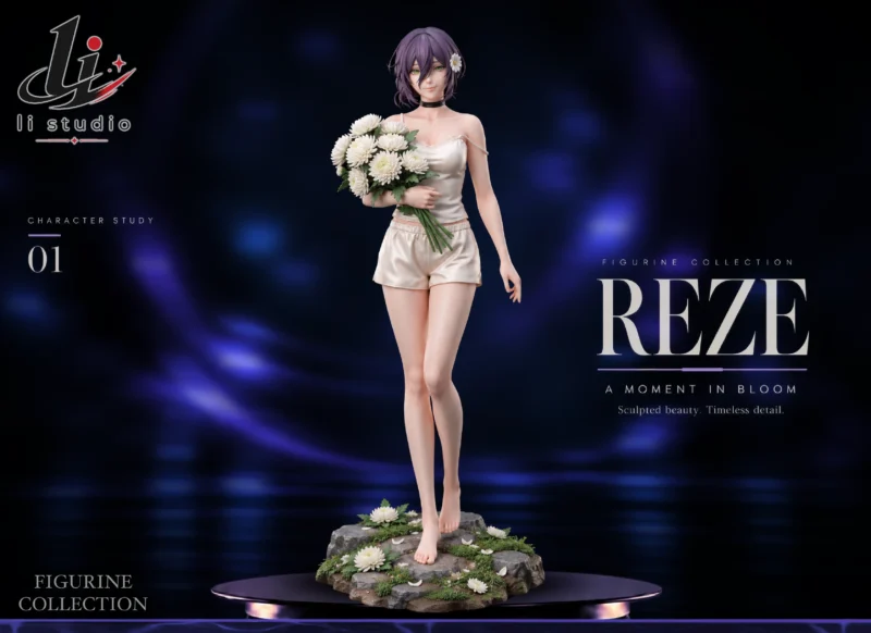 チェンソーマン - レゼ 1/6 スタチュー Li Studio