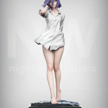 チェンソーマン - レゼ 1/6・1/4 スタチュー Night Wing Studio