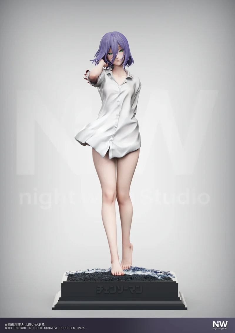 チェンソーマン - レゼ 1/6・1/4 スタチュー Night Wing Studio チェンソーマン - レゼ 1/6・1/4 スタチュー Night Wing Studio