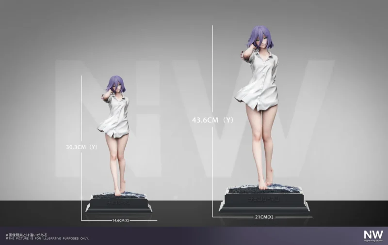 チェンソーマン - レゼ 1/6・1/4 スタチュー Night Wing Studio 2 チェンソーマン - レゼ 1/6・1/4 スタチュー Night Wing Studio