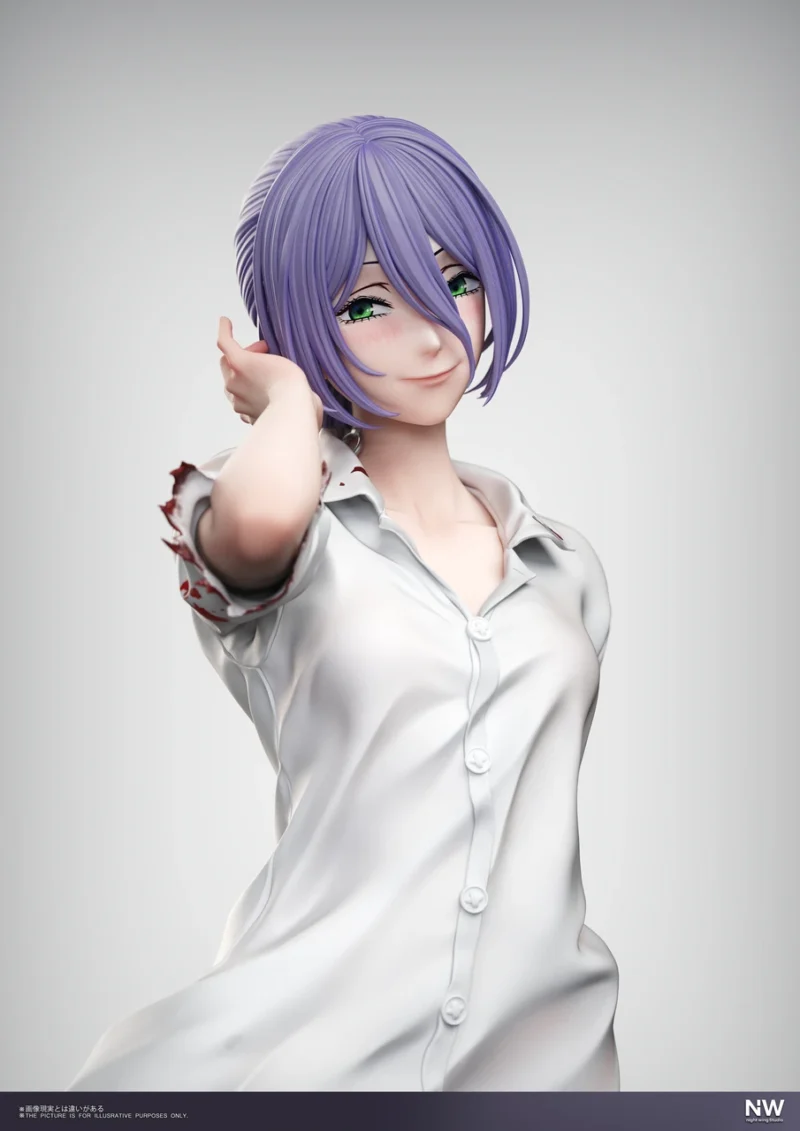 チェンソーマン - レゼ 1/6・1/4 スタチュー Night Wing Studio 4 チェンソーマン - レゼ 1/6・1/4 スタチュー Night Wing Studio