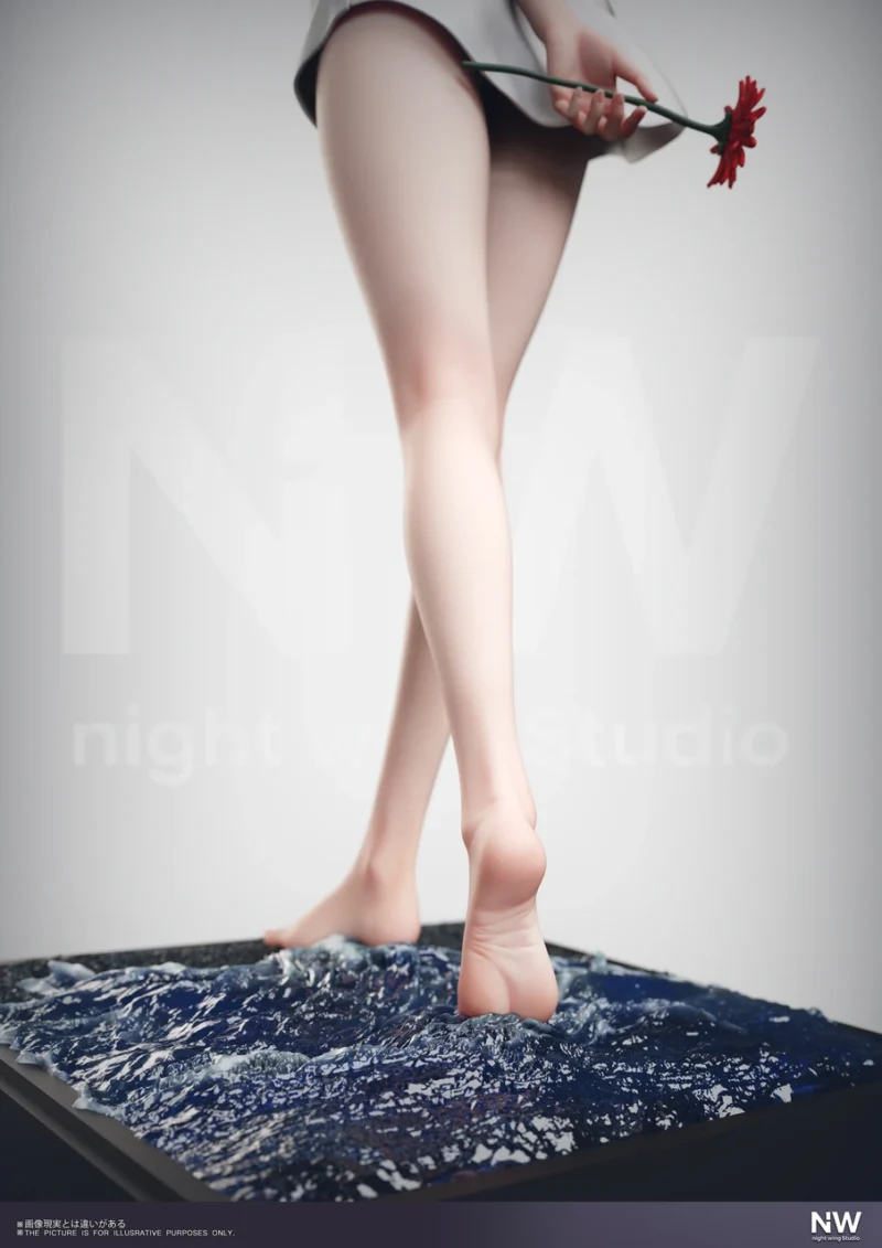 チェンソーマン - レゼ 1/6・1/4 スタチュー Night Wing Studio 8 チェンソーマン - レゼ 1/6・1/4 スタチュー Night Wing Studio