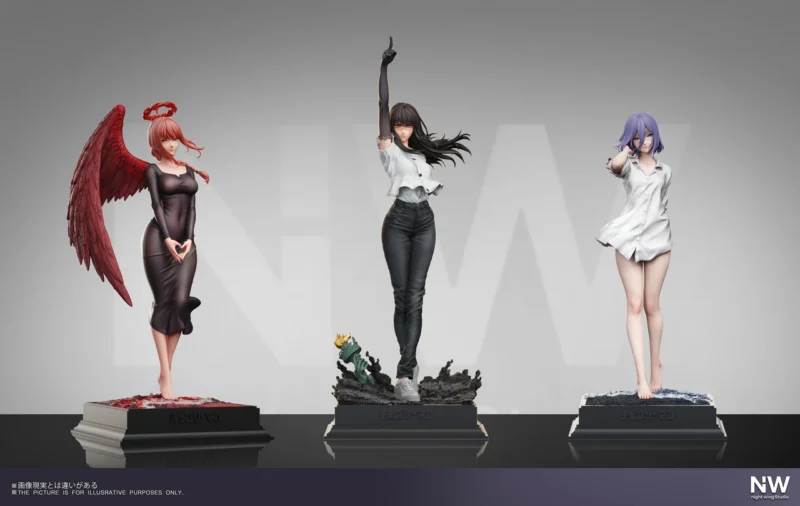 チェンソーマン - レゼ 1/6・1/4 スタチュー Night Wing Studio 10 チェンソーマン - レゼ 1/6・1/4 スタチュー Night Wing Studio