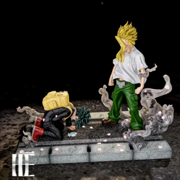 僕のヒーローアカデミア - オールマイト & デク 1/4 スタチュー Héroe Collectibles