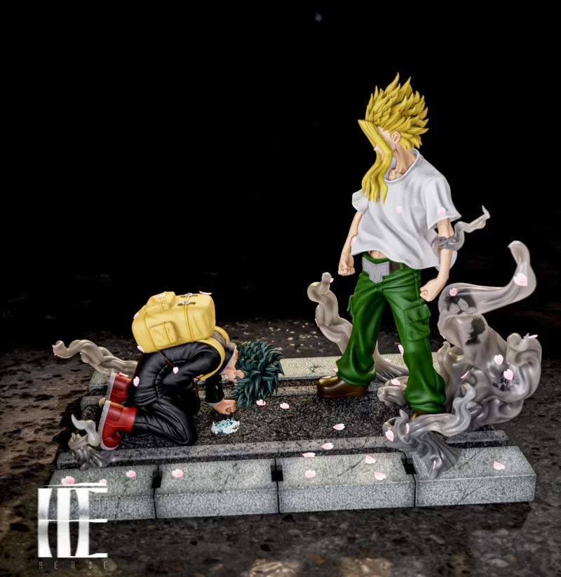 僕のヒーローアカデミア - オールマイト & デク 1/4 スタチュー Héroe Collectibles