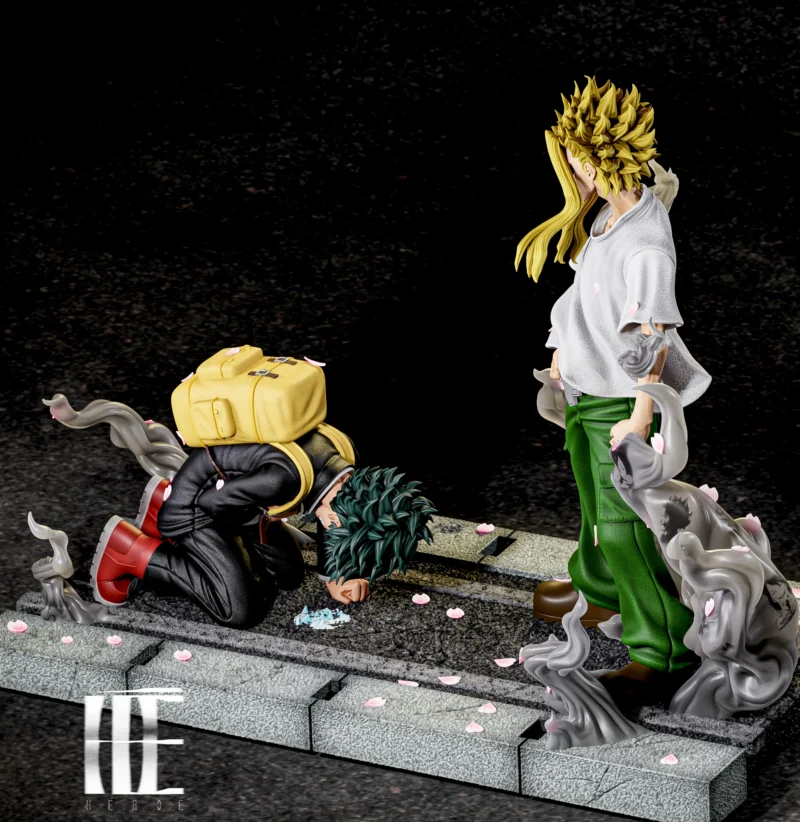僕のヒーローアカデミア - オールマイト & デク 1/4 スタチュー Héroe Collectibles