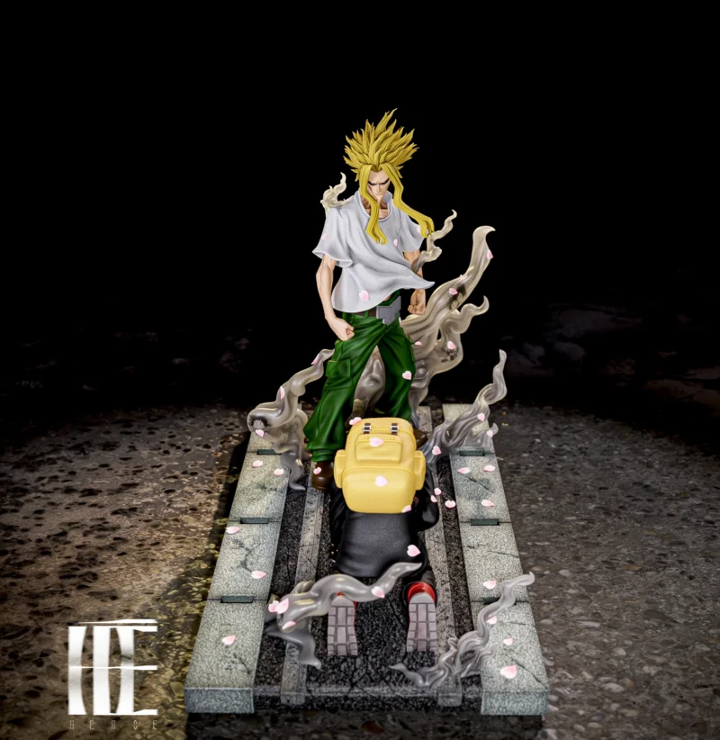 僕のヒーローアカデミア - オールマイト & デク 1/4 スタチュー Héroe Collectibles