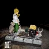 僕のヒーローアカデミア - オールマイト & デク 1/4 スタチュー Héroe Collectibles