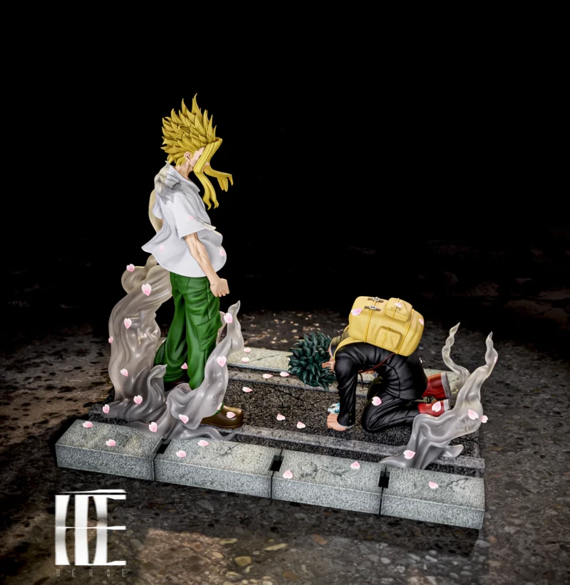 僕のヒーローアカデミア - オールマイト & デク 1/4 スタチュー Héroe Collectibles