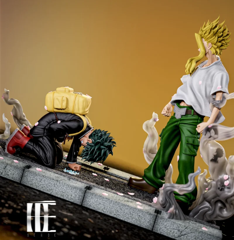 僕のヒーローアカデミア - オールマイト & デク 1/4 スタチュー Héroe Collectibles
