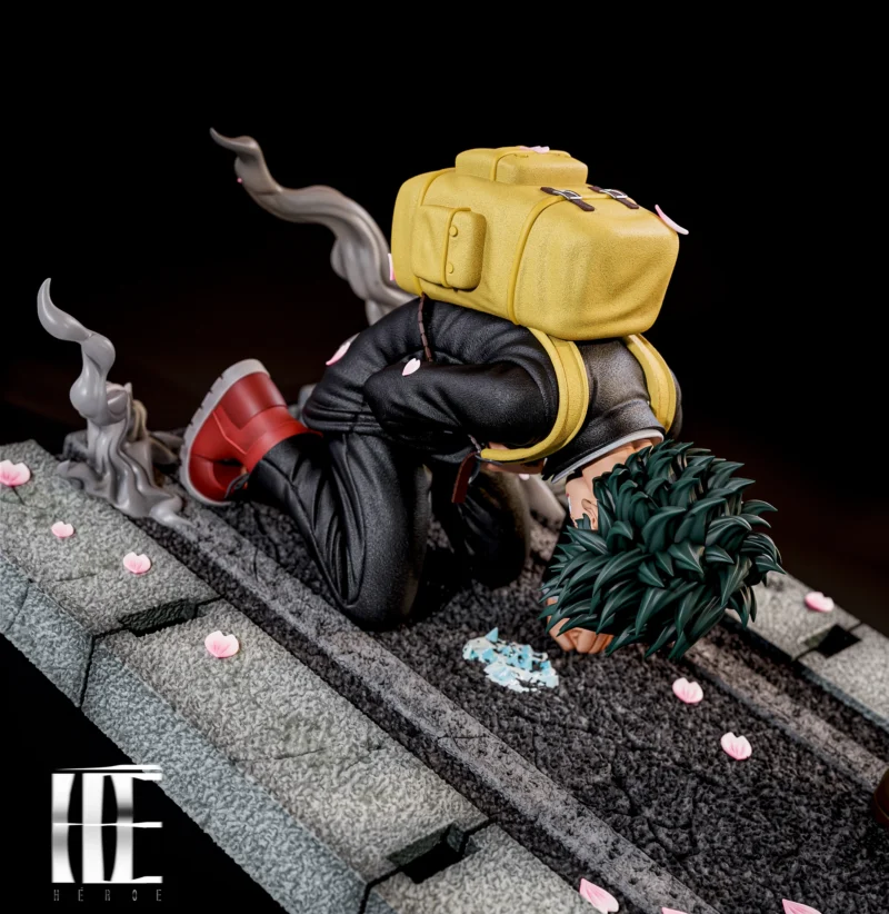 僕のヒーローアカデミア - オールマイト & デク 1/4 スタチュー Héroe Collectibles