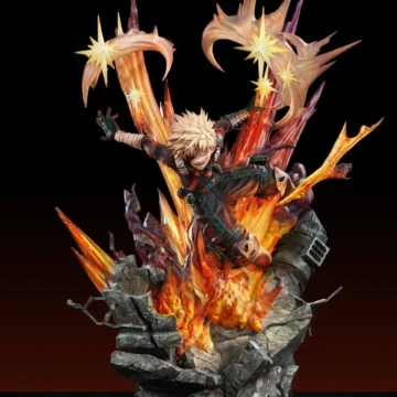 僕のヒーローアカデミア - 爆豪勝己 1/6 スタチュー Heroes Studio