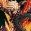 僕のヒーローアカデミア - 爆豪勝己 1/6 スタチュー Heroes Studio