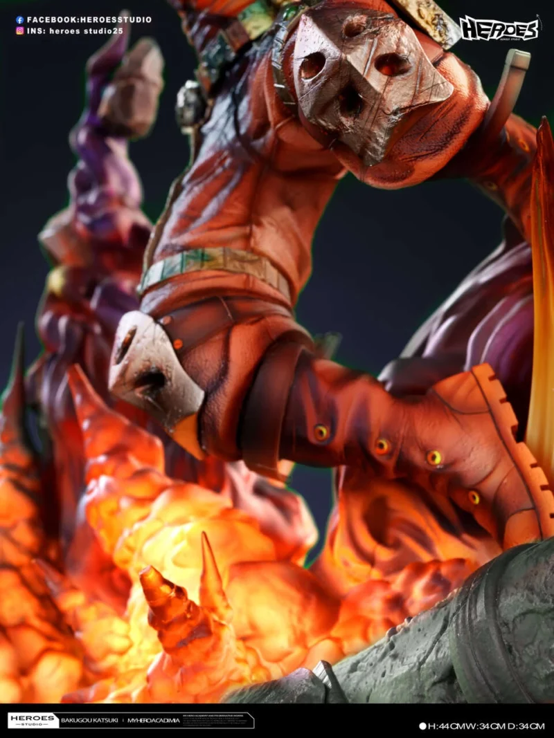 僕のヒーローアカデミア - 爆豪勝己 1/6 スタチュー Heroes Studio