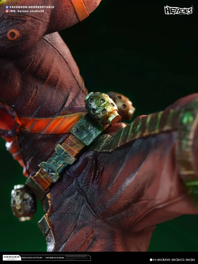 僕のヒーローアカデミア - 爆豪勝己 1/6 スタチュー Heroes Studio