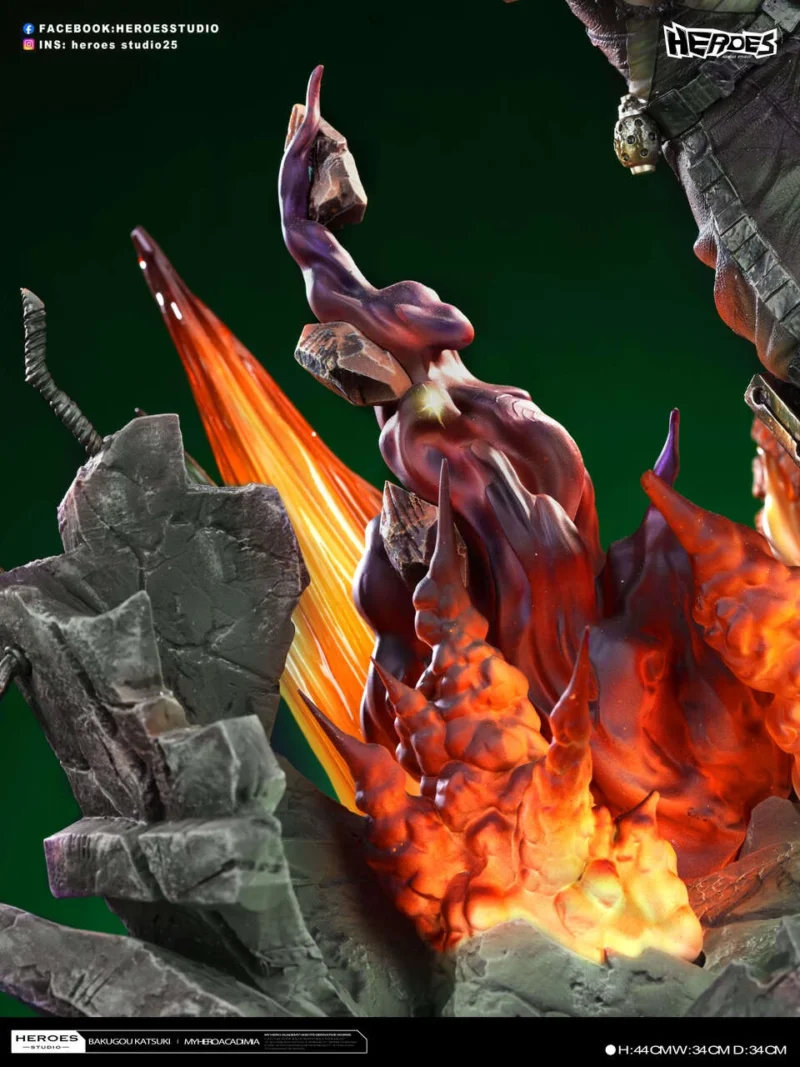 僕のヒーローアカデミア - 爆豪勝己 1/6 スタチュー Heroes Studio