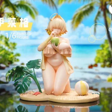 勝利の女神：NIKKE - エレッグ 1/6 スタチュー YaoMengMeng Studio
