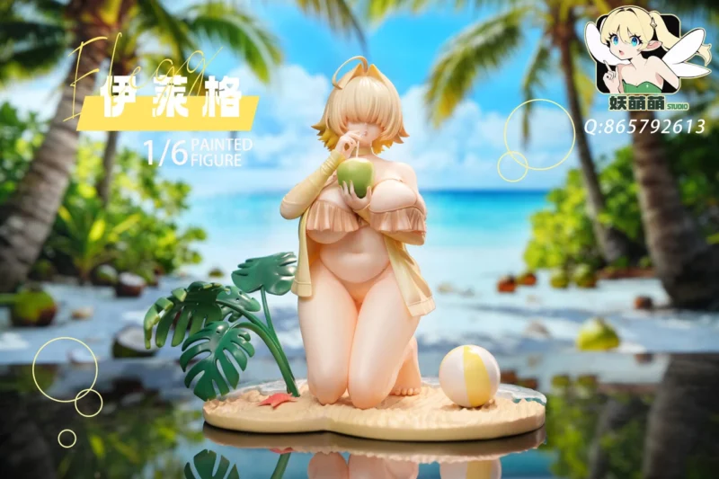 勝利の女神：NIKKE - エレッグ 1/6 スタチュー YaoMengMeng Studio