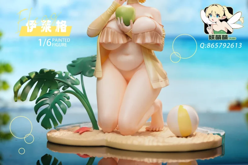 勝利の女神：NIKKE - エレッグ 1/6 スタチュー YaoMengMeng Studio